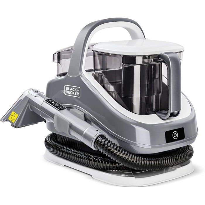Shampouineuse multi-surfaces 3 en 1 - BLACK & DECKER - BHSC1350CHS-QS - 1300 W - Fonction vapeur - Double réservoir