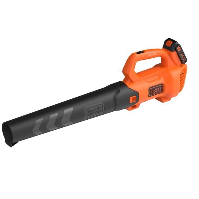 Black+Decker Axial Wireless Suffering 18V BCBL200L-QW delivered with 2 Ah battery and charger