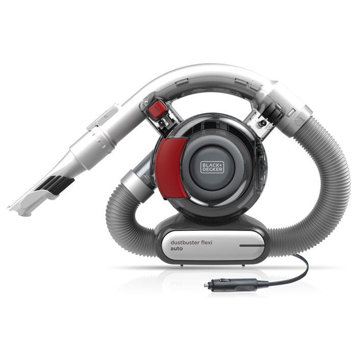 Black+Decker - PD1200AV -XJ - Dustbuster Flexi Auto 12V - Hand vacuum cleaner - Car connection - Cyclonic action