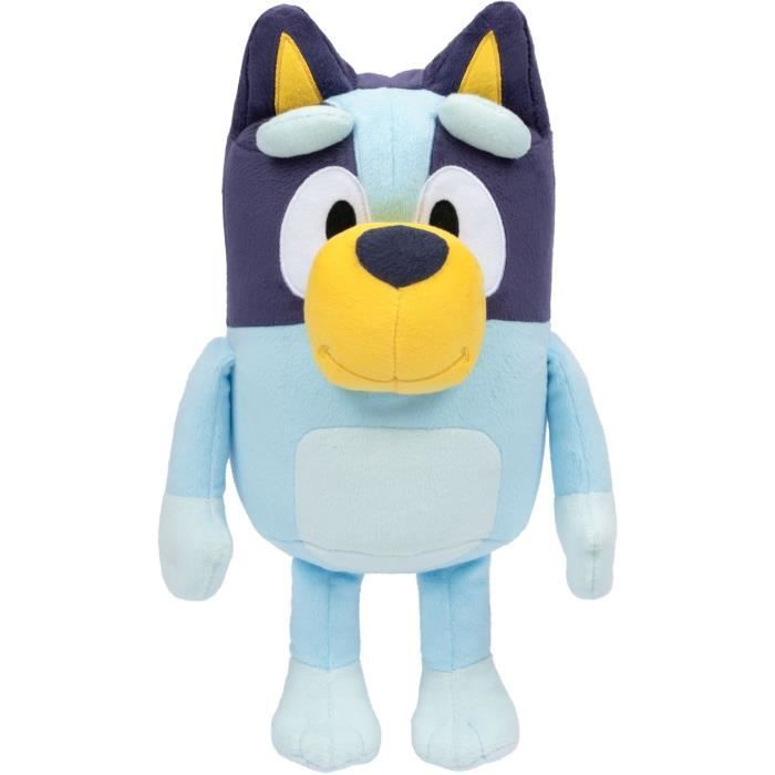 Talking plush toy - BLUEY - Bluey - 33 cm - Official voice - Theme music