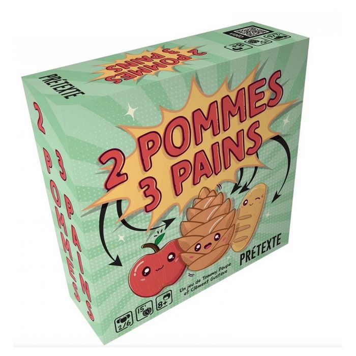 2 apples 3 loaves - Game of