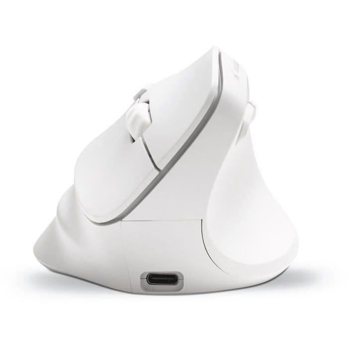 Wireless Ergonomic Mouse - BLUESTORK - ERGO - Luminous - PC/MAC - Black