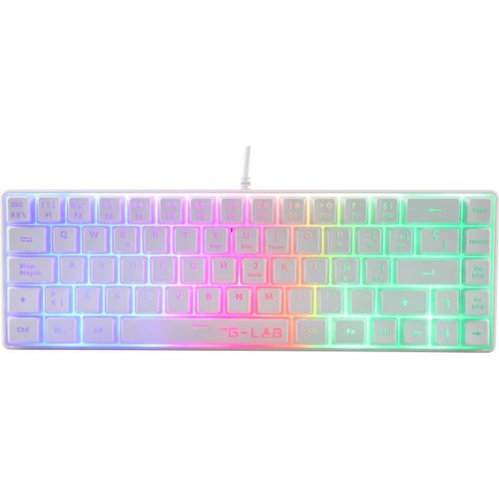 2 in 1 Gamer Pack - THE G-LAB - COMBO HYDRO - Wired Mouse - Wired Keyboard