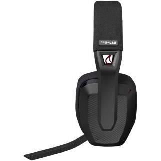 Wireless Gaming Headset - The G-Lab - KORP PLATIINIUM - Microphone - PC/PS4 / Xbox One - Black