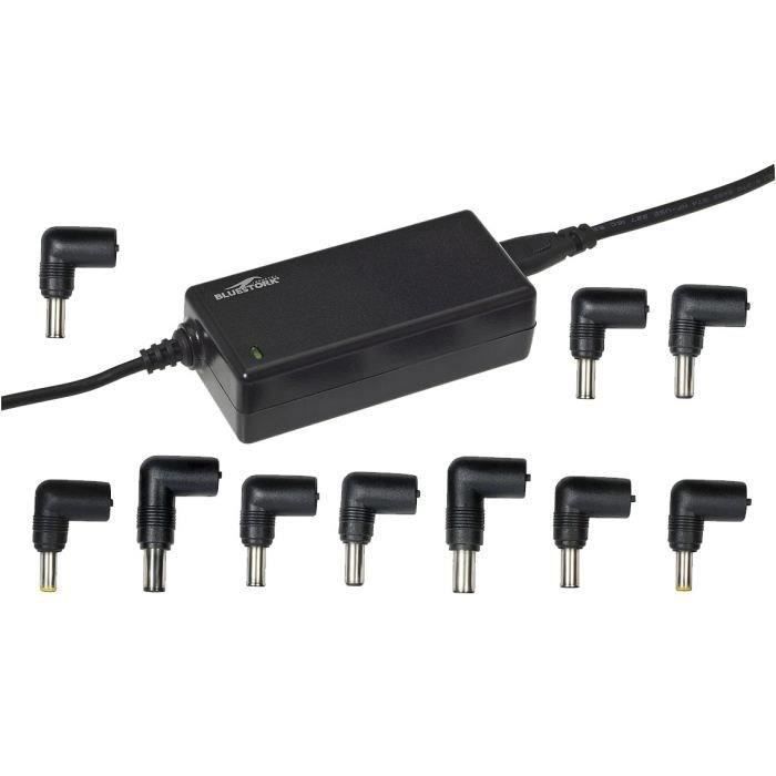 BLUESTORK Universal PC Charger - 65W - 10 tips