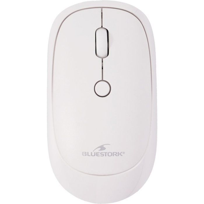 Souris Sans Fil - BLUESTORK - OFFICE 35 - PC/MAC -blanc