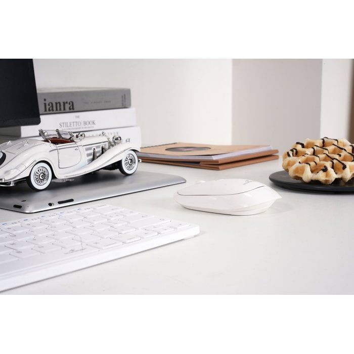 Souris Sans Fil - BLUESTORK - OFFICE 35 - PC/MAC -blanc