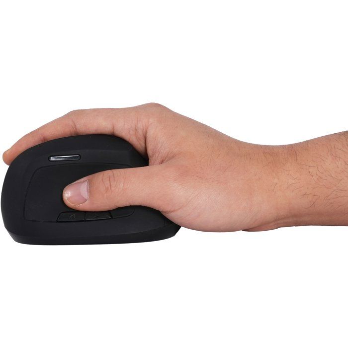 Souris Ergonomique Sans Fil - BLUESTORK - ERGO - Rechargeable - PC/MAC - Noir&touch blue