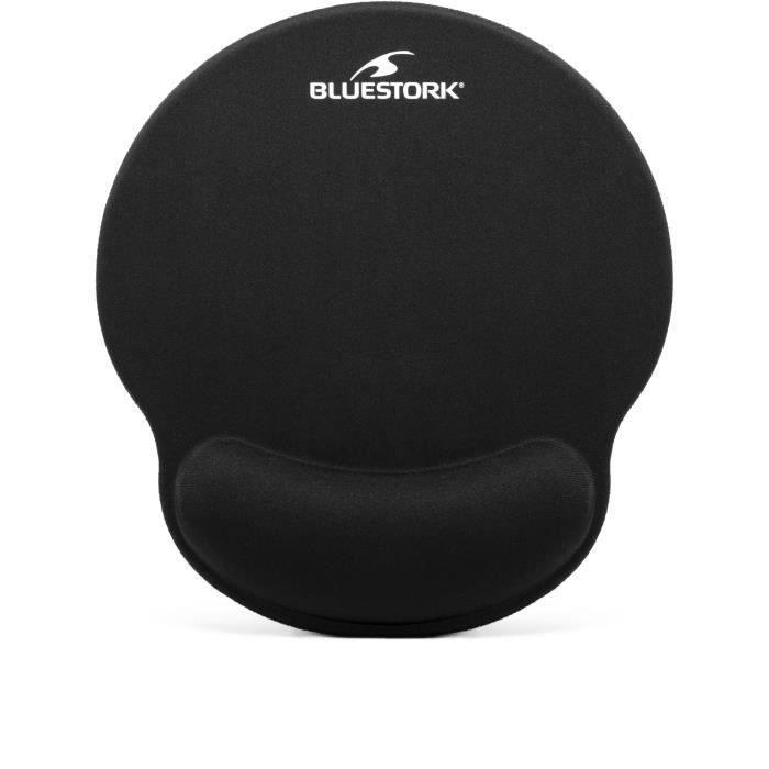 Ergonomic Mouse Pad - Bluestork - BS-PAD-ERGO - Wrist Rest - Thickness 3 mm