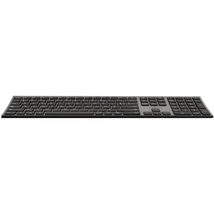Keyboard + mouse - BLUESTORK - wireless - Grapheme - Black - PACK-WL-PC-BK / FR