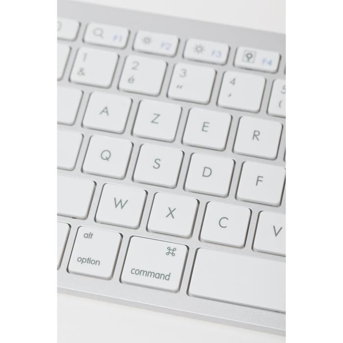 Blutooth keyboard - BLUESTORK - compatible with MAC, PC and tablet - - KB-MINI-MAC / FR