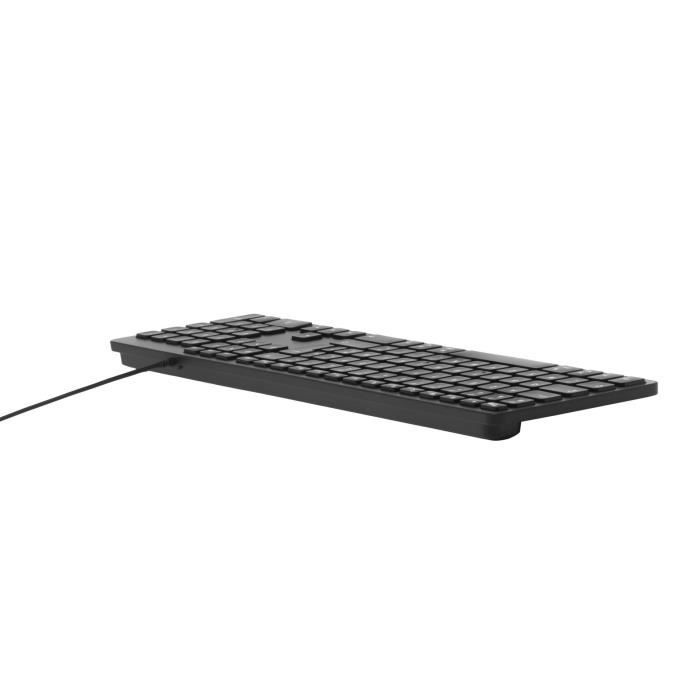 Wired Keyboard - Bluestork - KB Mac - Azerty - Mac Compatible - Black