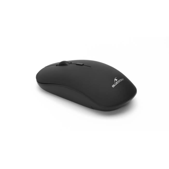 Wireless mouse - THE G-LAB - M-WL-OFF100-BLACK - 2.4g + Bluetooth - Rechargeable - Mac & Windows compatible