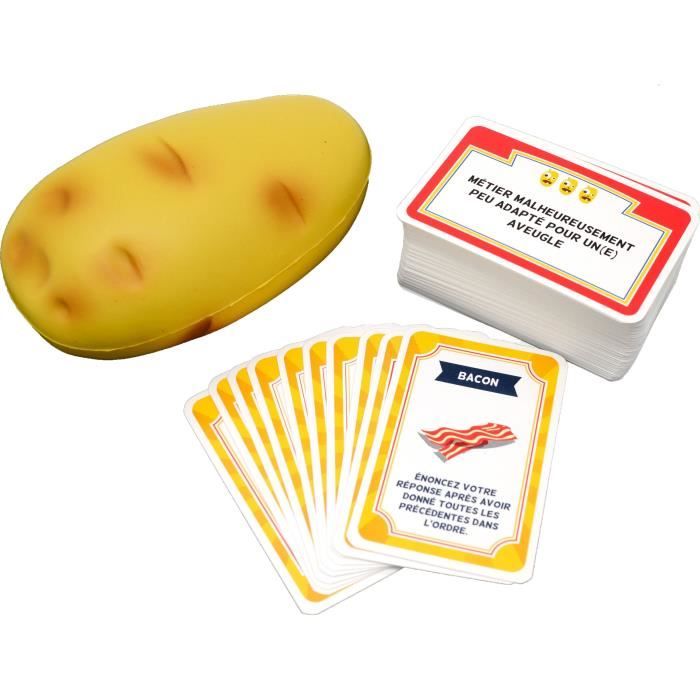 POTATO (FAMILY VERSION) - Party game - BLUE ORANGE - Hot potato game - From 10 years old