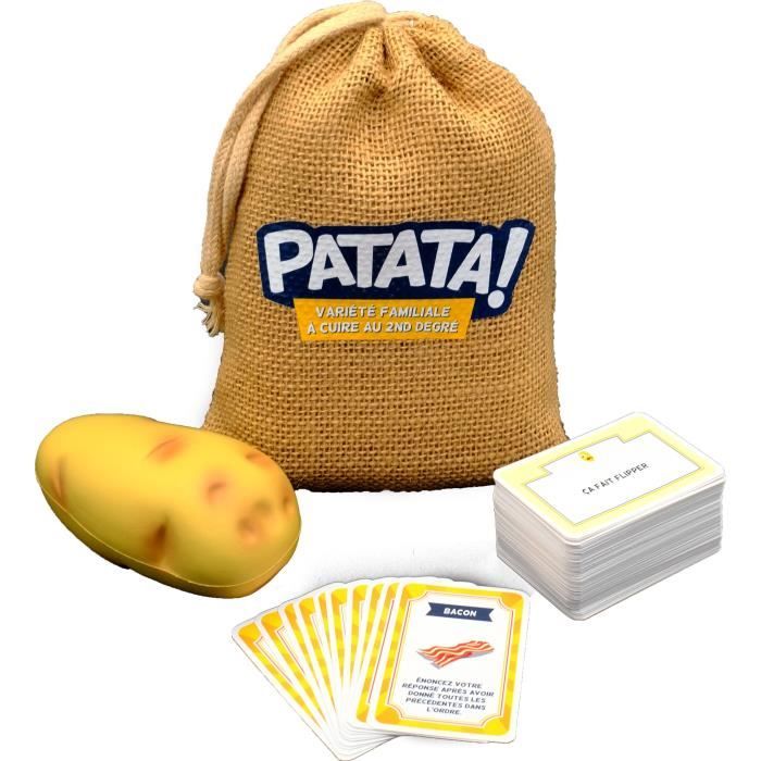 POTATO (FAMILY VERSION) - Party game - BLUE ORANGE - Hot potato game - From 10 years old