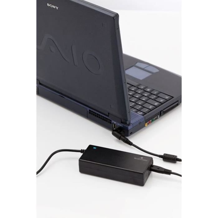 BLUESTORK Universal PC Charger 90W - 9 tips