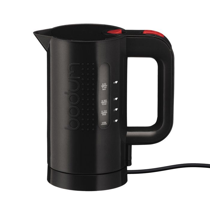 BODUM BISTRO 11451 Electric Kettle - Black