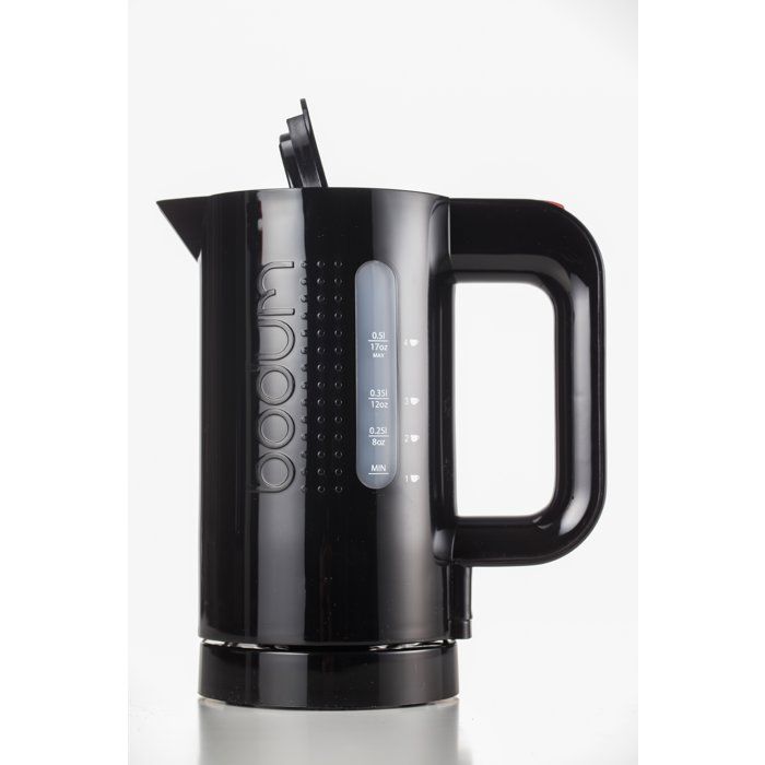 BODUM BISTRO 11451 Electric Kettle - Black