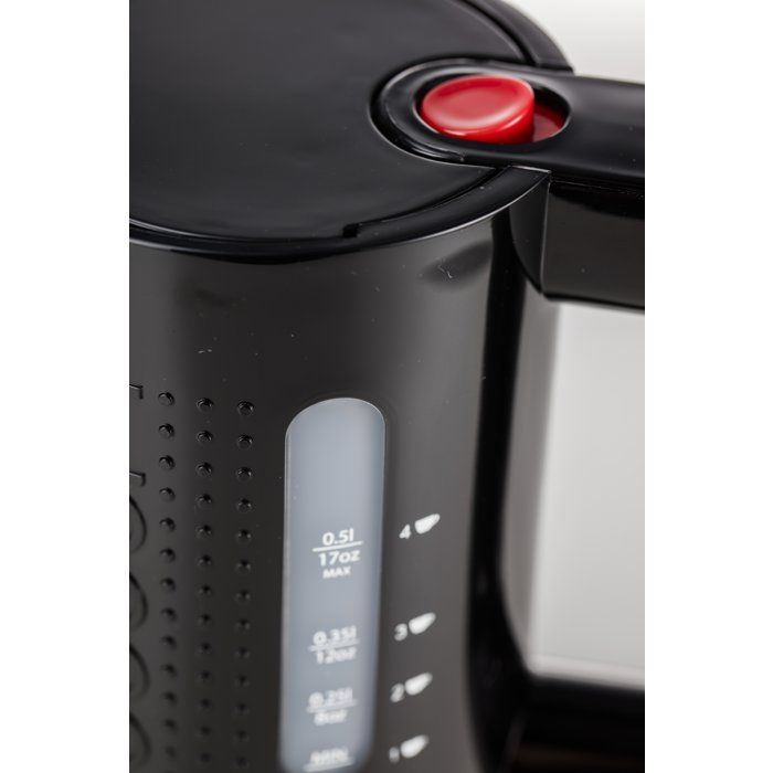 BODUM BISTRO 11451 Electric Kettle - Black
