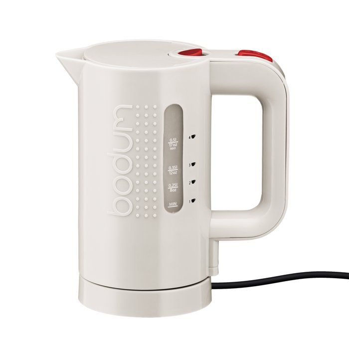 BODUM BISTRO 11451 Electric kettle - White Creme