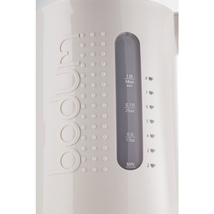 BODUM BISTRO 11452 Electric kettle - White Creme