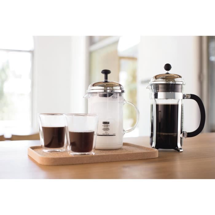BODUM CANTEEN Set 6 Double Wall Lenses 0.2 l Transparent