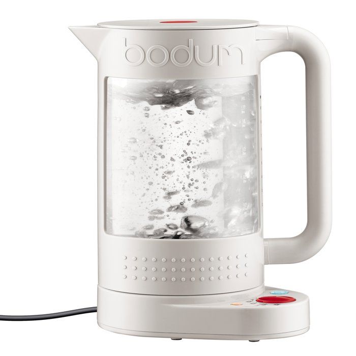 BODUM BISTRO 11659 Electric Kettle - Cream White
