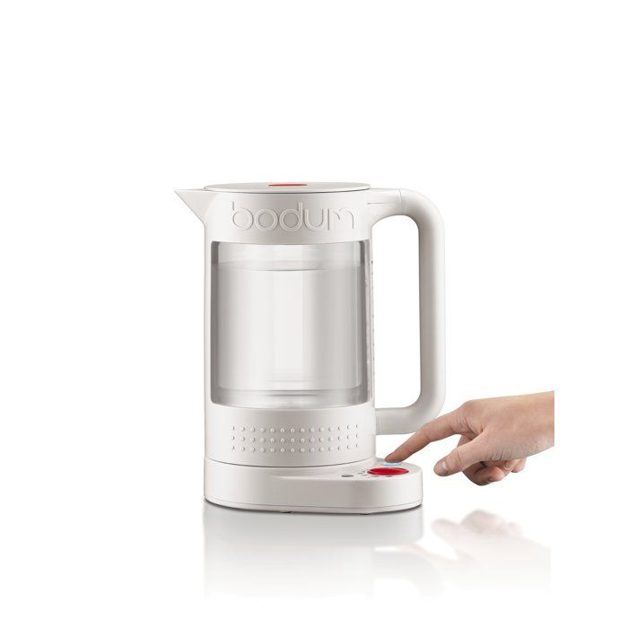 BODUM BISTRO 11659 Electric Kettle - Cream White
