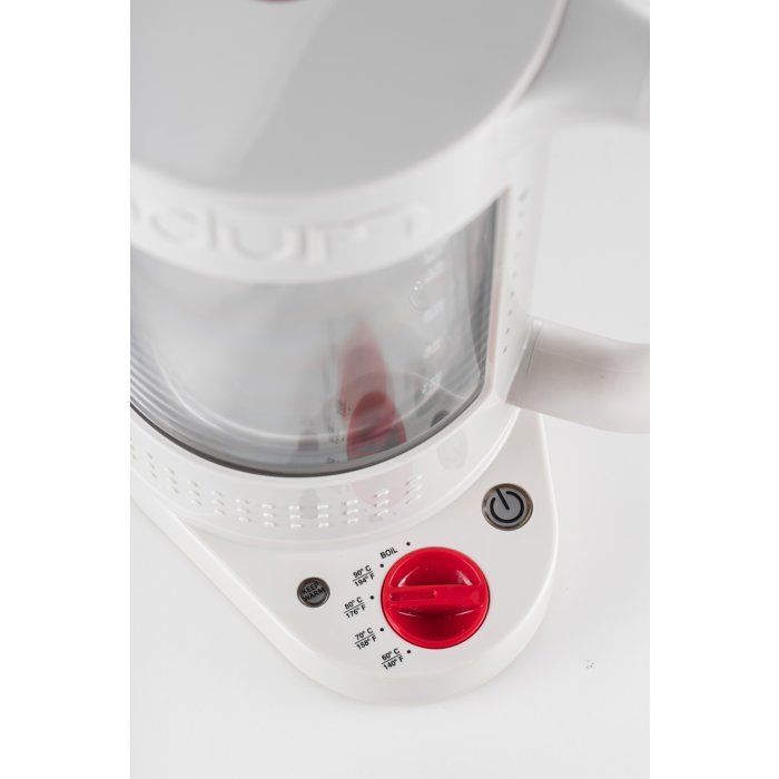 BODUM BISTRO 11659 Electric Kettle - Cream White