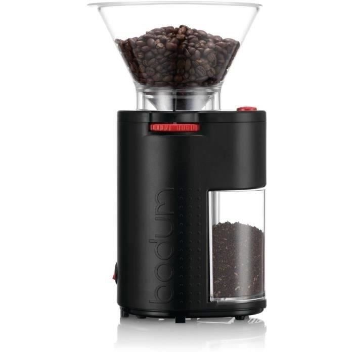 BODUM - Bistro Electric coffee crusher, stainless steel wheel, 160 W