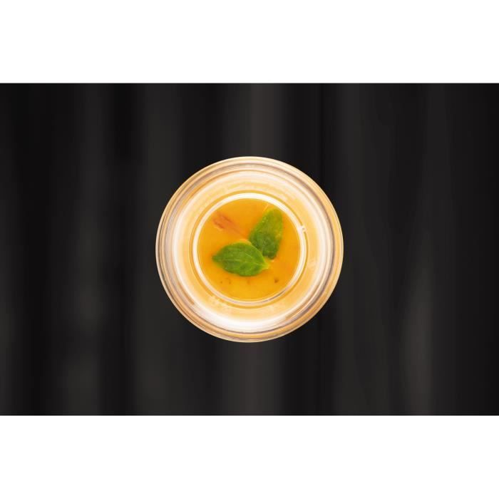 Set of 2 BODUM cups - Pavina To Go - Double-walled plastic - Airtight lid - 40 cl - Transparent