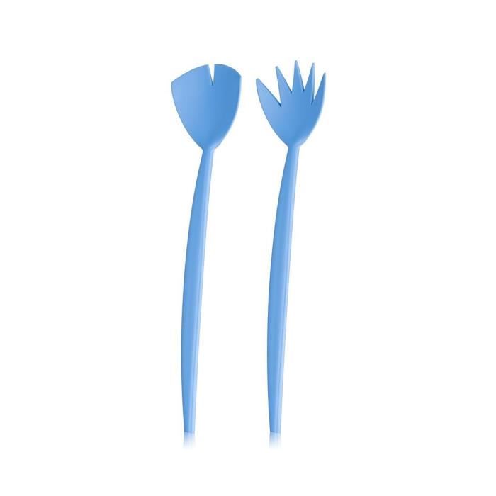 Set of 2 bowls 3 L and 4.9 L with salad servers - BODUM - Topee - Matisse