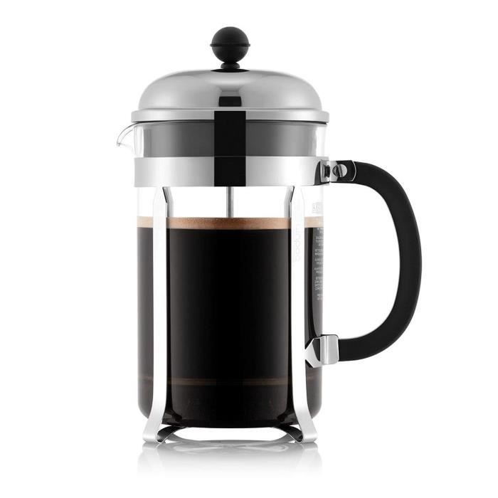 Chambord - Bodum piston coffee maker, 12 cups, 1.5 l, stainless steel