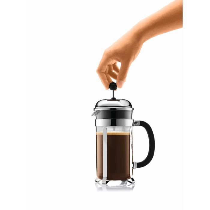 Chambord - Bodum piston coffee maker, 12 cups, 1.5 l, stainless steel