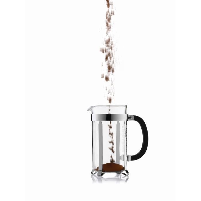 Chambord - Bodum piston coffee maker, 12 cups, 1.5 l, stainless steel