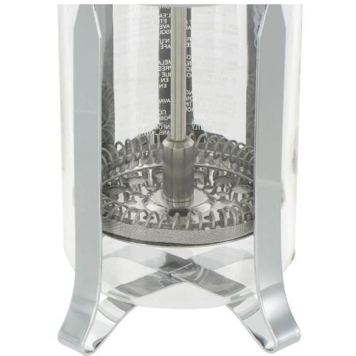 Chambord - Bodum piston coffee maker, 4 cups, 0.5 l, stainless steel