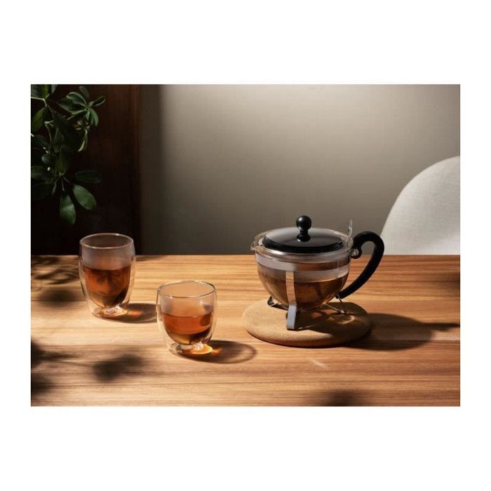 BODUM CHAMBORD Teapot with 1.3L gray sieve