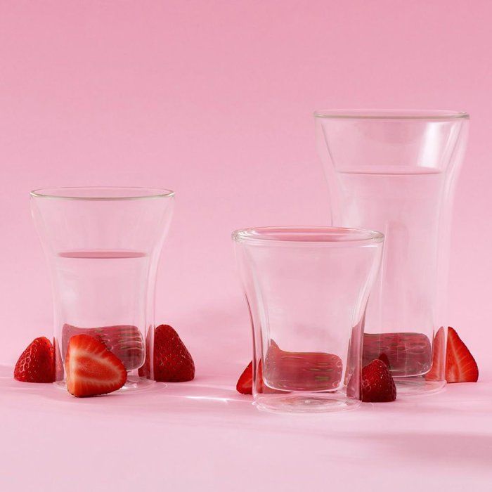 BODUM ASSAM Set of 2 double wall glasses 0.25L
