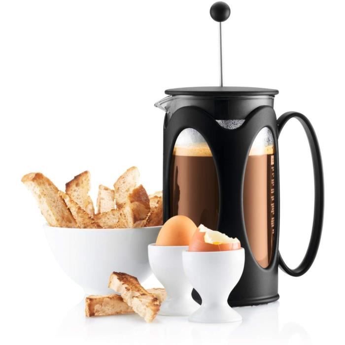Kenya - Bodum piston coffee maker, 3 cups, 0.35 L