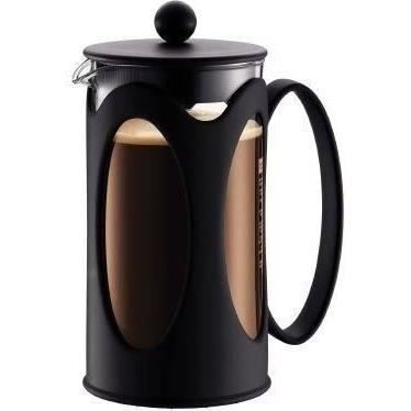 Kenya - Bodum piston coffee maker, 8 cups, 1.0 l