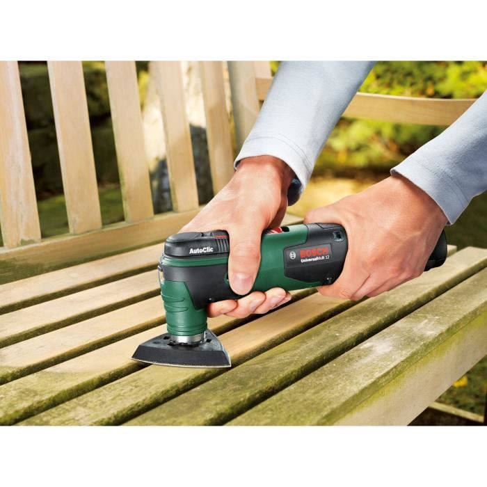 Bosch wireless multifunction tool - Universalmulti 12 (delivered without battery or charger)