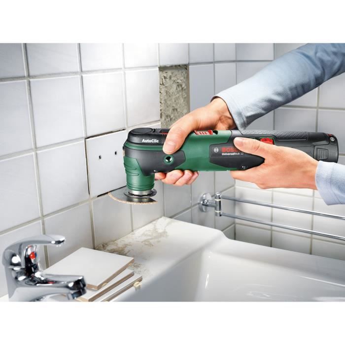 Bosch wireless multifunction tool - Universalmulti 12 (delivered without battery or charger)