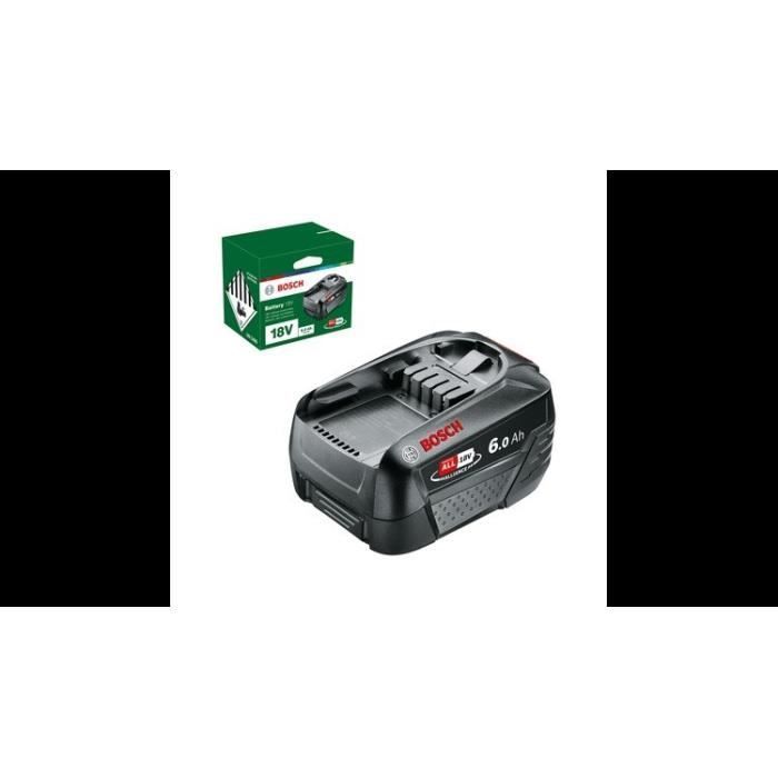 BOSCH Battery Pack - 18V 6.0Ah Battery