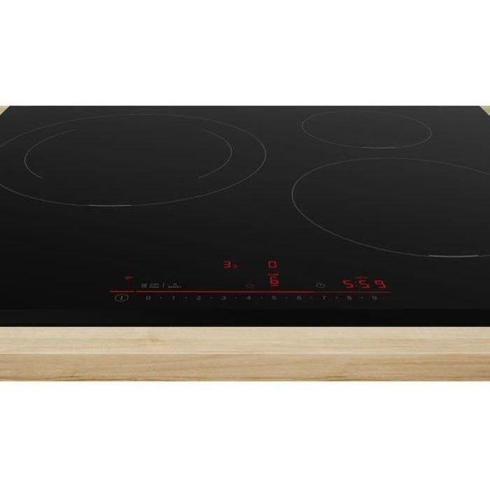 BOSCH induction hob - 3 burners - L59 x D52 cm - PIJ631HB1E