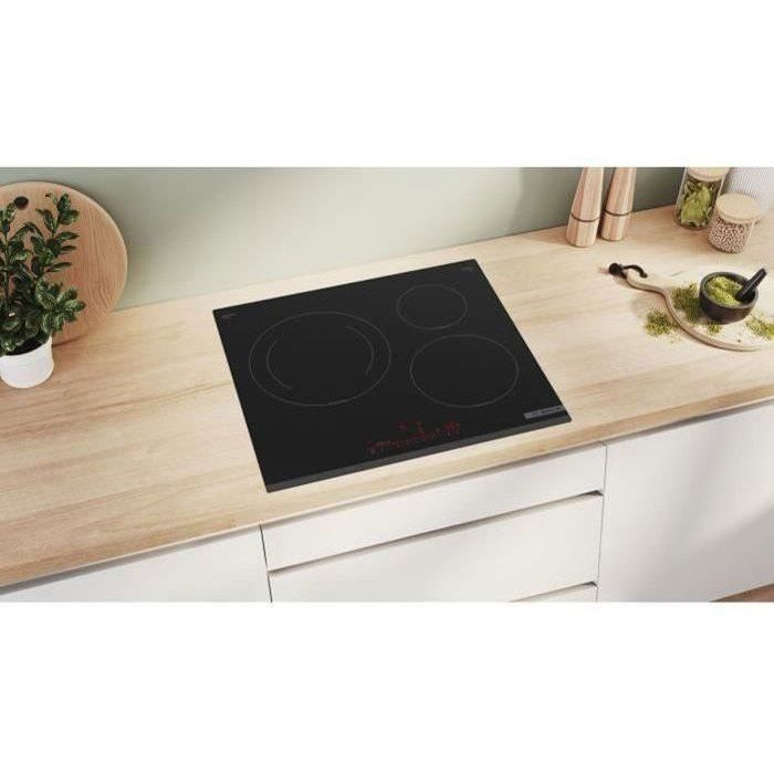 BOSCH induction hob - 3 burners - L59 x D52 cm - PIJ631HB1E