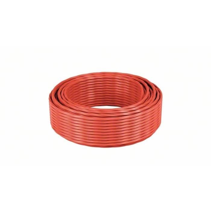 Fil de rechange - Bosch Professional - F016800628 - Rouge - 1 fil - Remplacement de fil