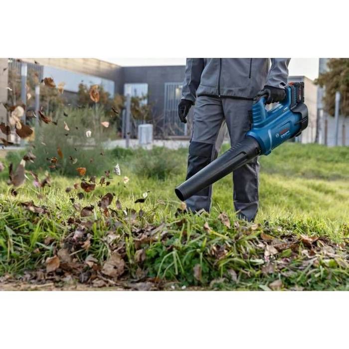 Blower - BOSCH - GBL 18V-750 - BITURBO brushless motor - Air speed 198 km/h - Flow rate 780 m³/h