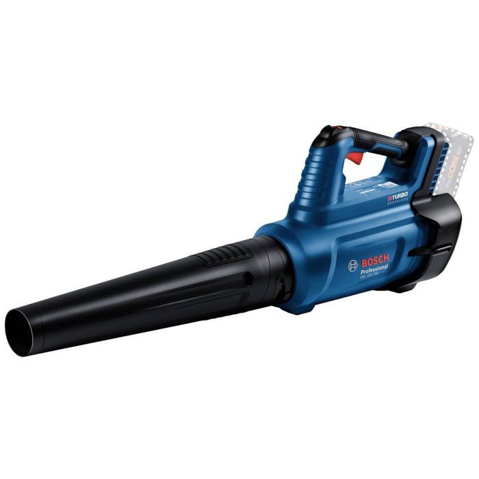 Blower - BOSCH - GBL 18V-750 - BITURBO brushless motor - Air speed 198 km/h - Flow rate 780 m³/h