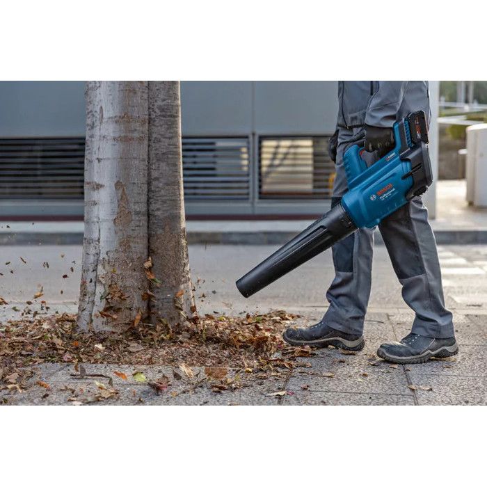 Blower - BOSCH - GBL 18V-750 - BITURBO brushless motor - Air speed 198 km/h - Flow rate 780 m³/h