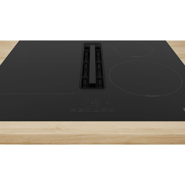 Induction cooktop - BOSCH - 4 burners - 52.2 x 59.2 x 22.9 cm - PVS611B16E - Black